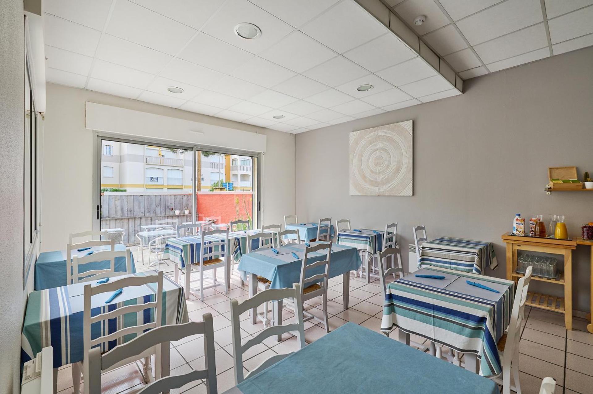 Hotel Les Mimosas Argeles-sur-Mer Ngoại thất bức ảnh