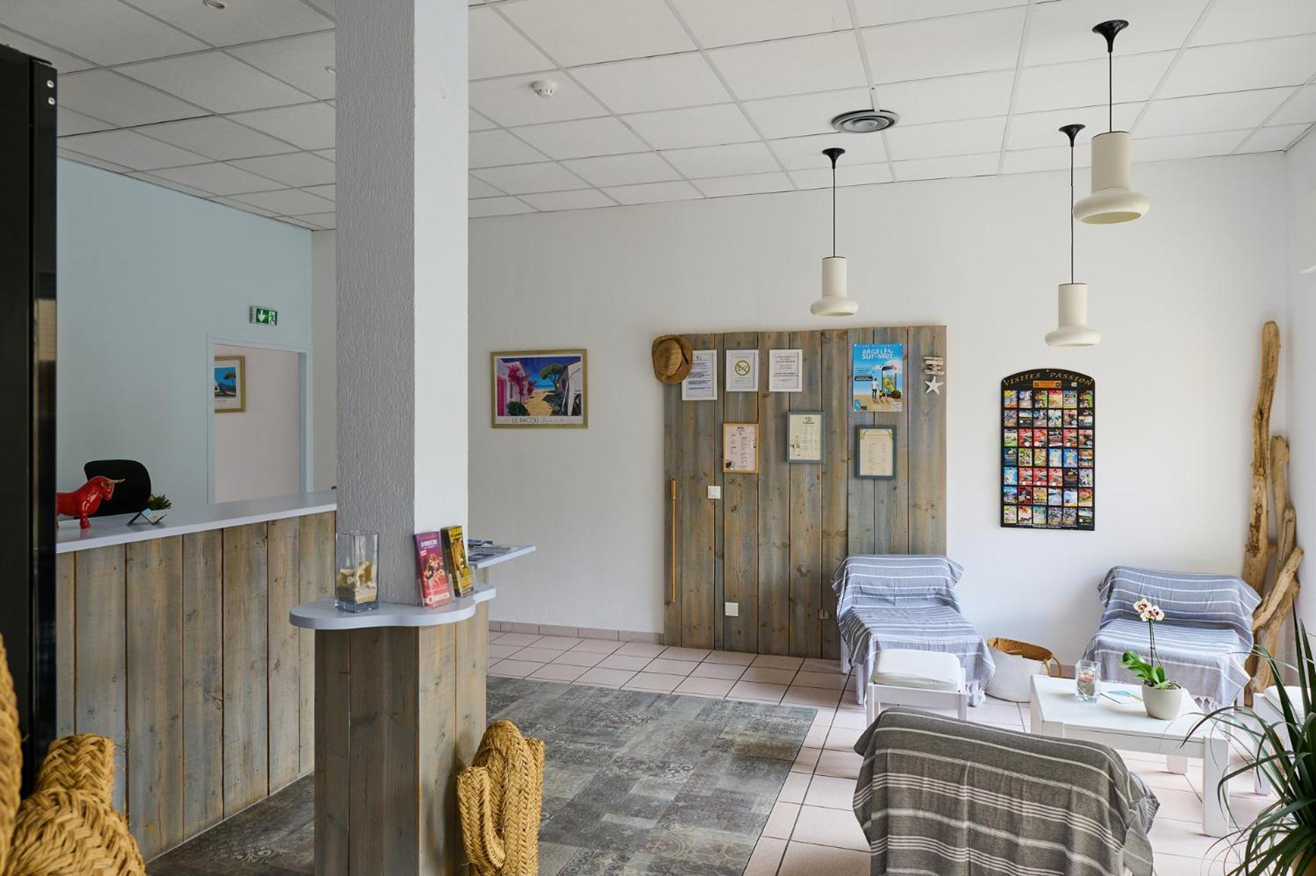 Hotel Les Mimosas Argeles-sur-Mer Ngoại thất bức ảnh