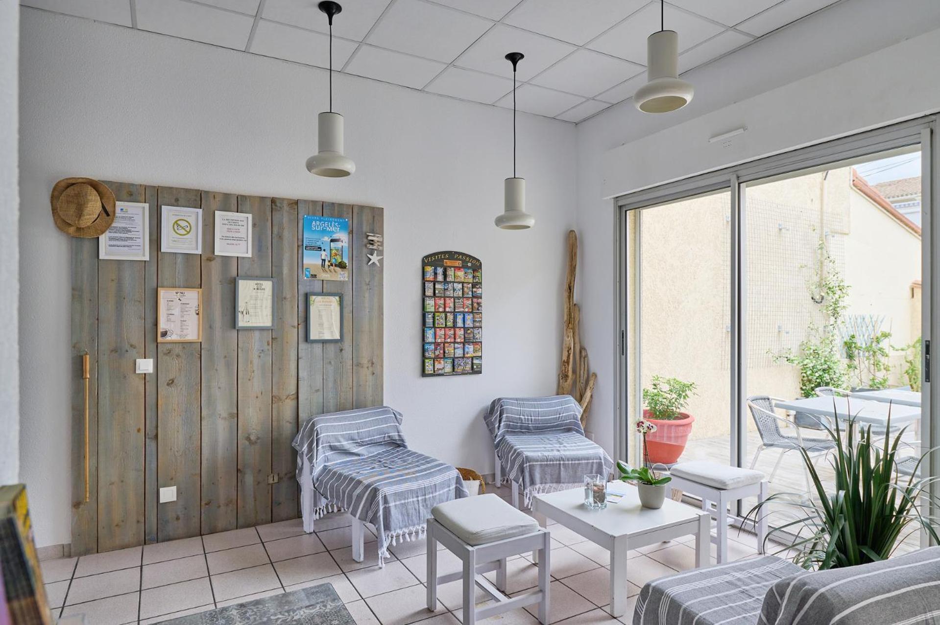 Hotel Les Mimosas Argeles-sur-Mer Ngoại thất bức ảnh