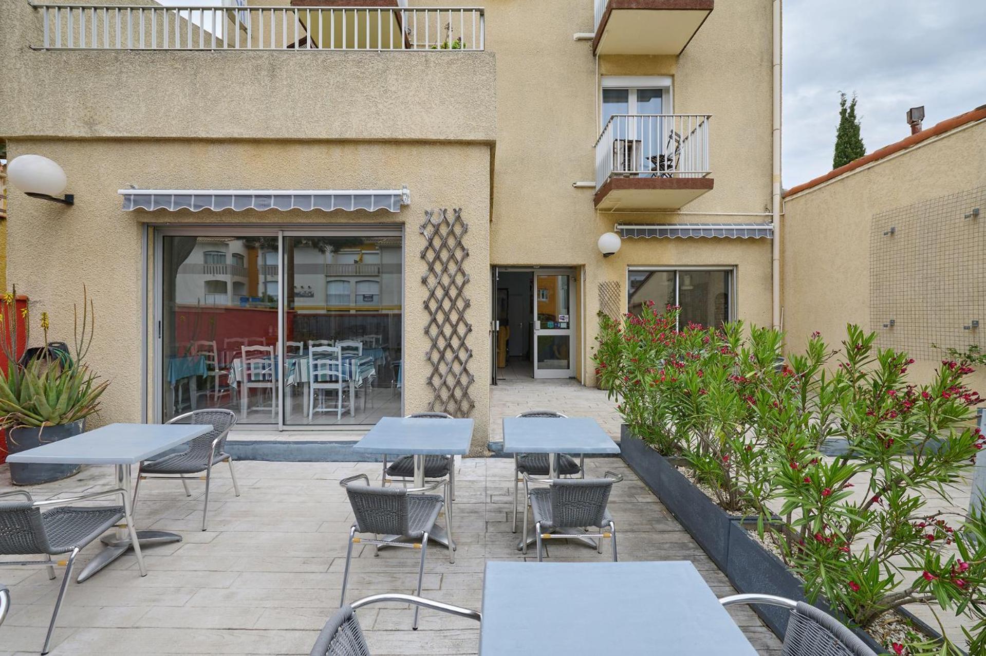 Hotel Les Mimosas Argeles-sur-Mer Ngoại thất bức ảnh