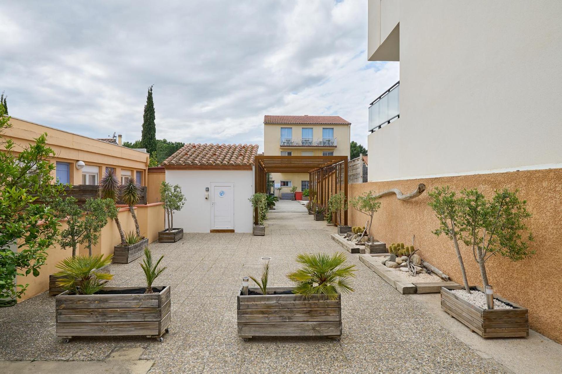 Hotel Les Mimosas Argeles-sur-Mer Ngoại thất bức ảnh