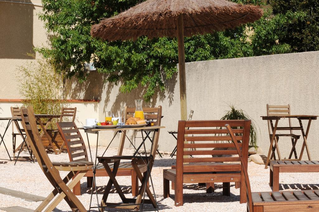 Hotel Les Mimosas Argeles-sur-Mer Ngoại thất bức ảnh