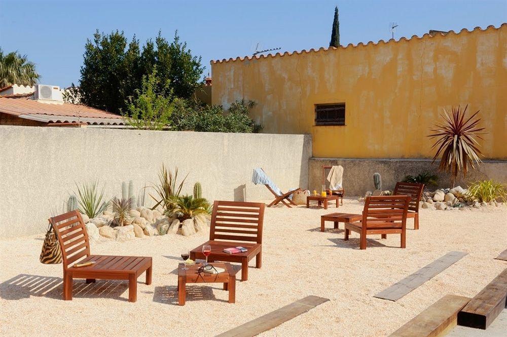 Hotel Les Mimosas Argeles-sur-Mer Ngoại thất bức ảnh