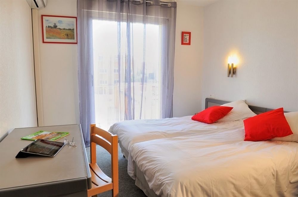 Hotel Les Mimosas Argeles-sur-Mer Ngoại thất bức ảnh