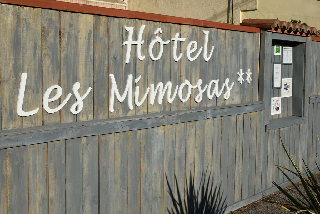 Hotel Les Mimosas Argeles-sur-Mer Ngoại thất bức ảnh