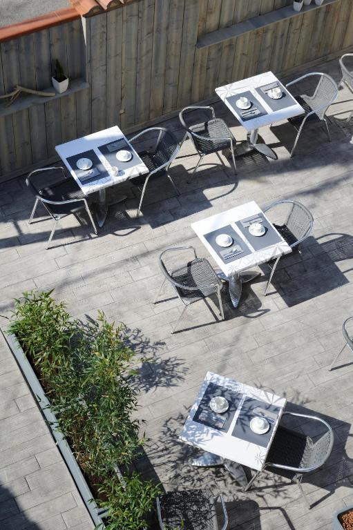 Hotel Les Mimosas Argeles-sur-Mer Ngoại thất bức ảnh