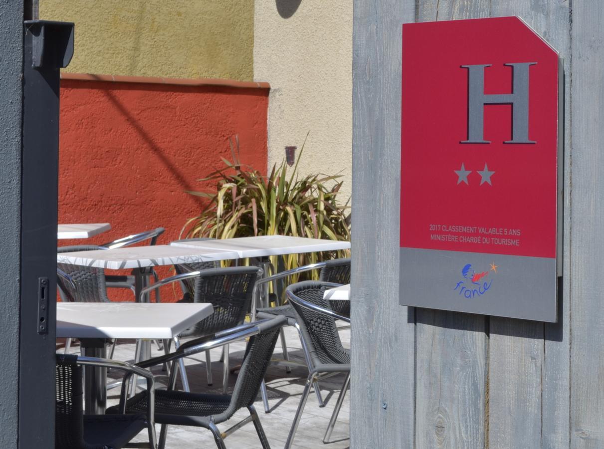 Hotel Les Mimosas Argeles-sur-Mer Ngoại thất bức ảnh