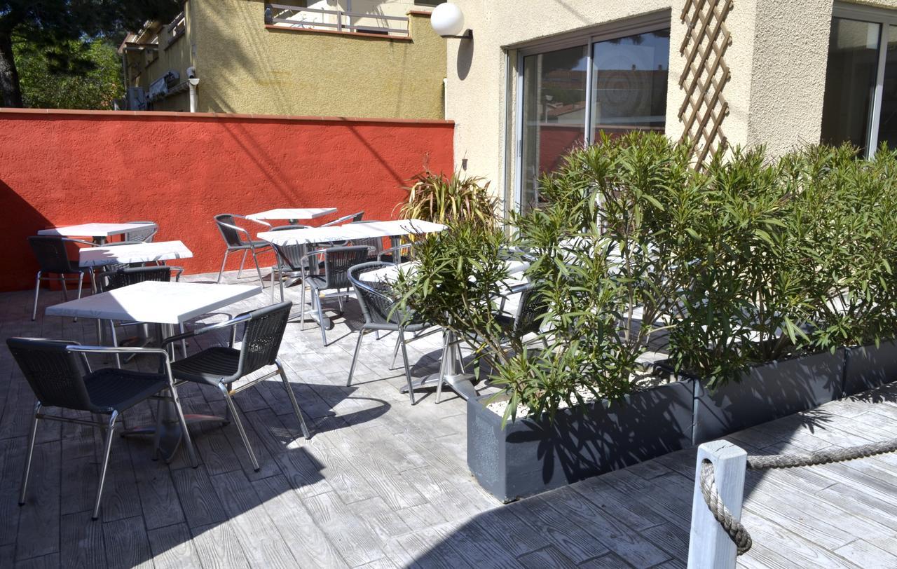 Hotel Les Mimosas Argeles-sur-Mer Ngoại thất bức ảnh