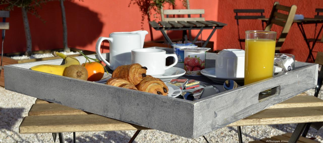 Hotel Les Mimosas Argeles-sur-Mer Ngoại thất bức ảnh