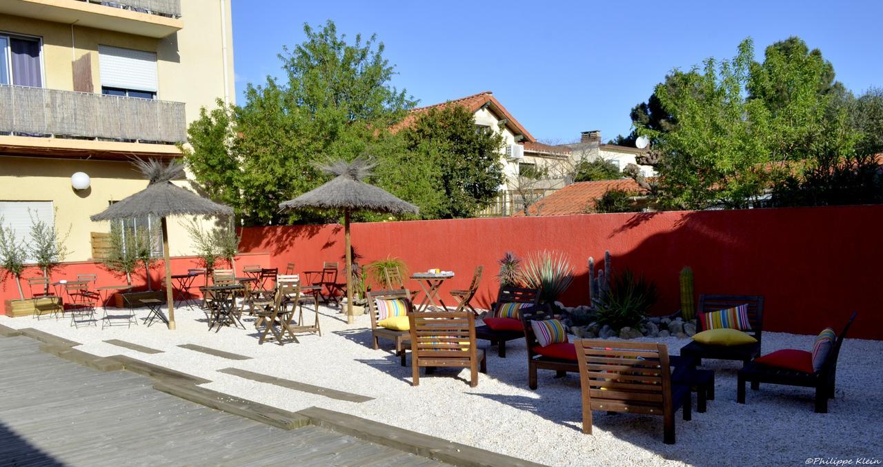 Hotel Les Mimosas Argeles-sur-Mer Ngoại thất bức ảnh