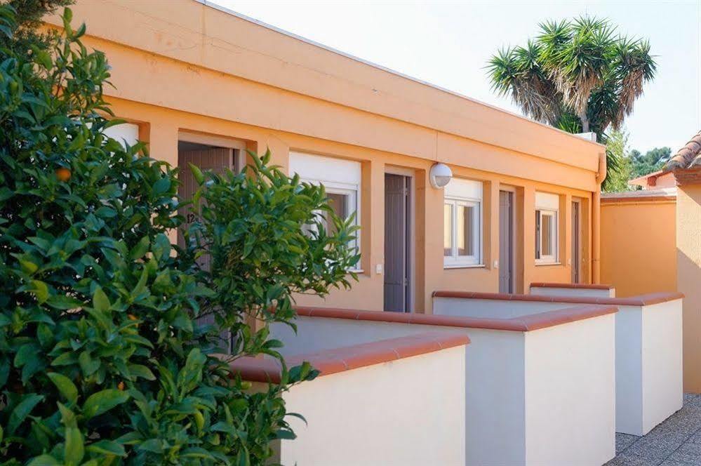 Hotel Les Mimosas Argeles-sur-Mer Ngoại thất bức ảnh